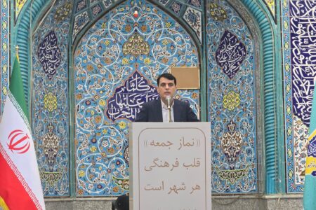 فرماندار جاسک در نماز جمعه: اتحاد و همدلی، رمز موفقیت در مقابل دشمنان است