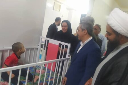 بازدید مسئولان مجموعه جهاد کشاورزی استان هرمزگان از مرکز نگهداری مدد جویان حبیب ابن مظاهر بندرعباس