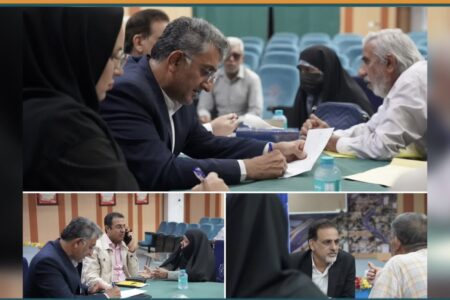 شهردار بندرعباس در ملاقات مردمی به مشکلات شهروندان رسیدگی کرد