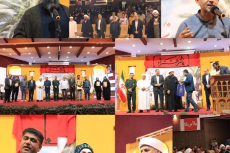 «نخل‌های استوار» در بندر کنگ؛ همزمان با سالروز آزادسازی خرمشهر برگزار شد
