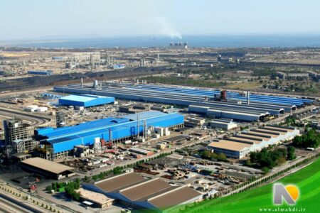 خط یک تولید آلومینیوم المهدی آماده راه اندازی میشود