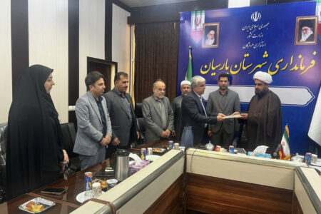 عبدالمحسن سالمی شهردار جدید پارسیان شد