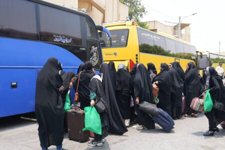 اعزام 200 نفر از دختران تحت حمایت کمیته امداد به اردوی زیارتی ، سیاحتی و آموزشی مشهد مقدس
