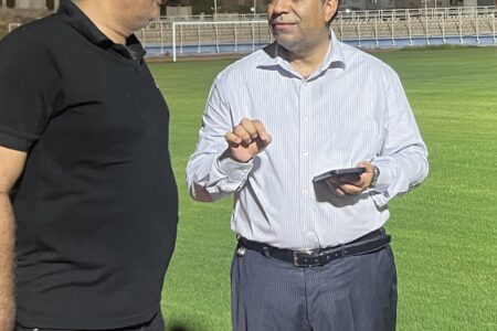 سرپرست معاونت هماهنگی امور عمرانی استانداری هرمزگان در بازدیدهای روزانه از ورزشگاه خلیج فارس خبر داد؛