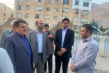 بازدید «مهندس اعتصام فر سرپرست شهرداری» و «علی فتاحی طهنه عضو شورا» از سطح شهر و دیدار با مردم محلات حاشیه ای کرمانشاه