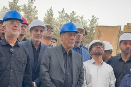بازدید معاون اجرایی رئیس جمهور و وزیر کشور از روند اجرای طرح تبدیل پسماند به سوخت جایگزین(RDF) شهرداری کرمانشاه