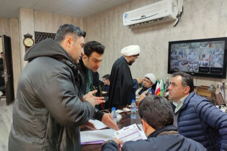 دیدار مردمی شهردار کرمانشاه در منطقه ۶ برگزار شد