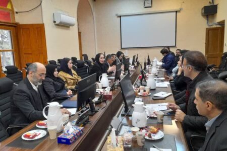 برگزاری چهاردهمین جلسه نظام پذیرش و بررسی پیشنهادات شهرداری کلانشهر کرمانشاه