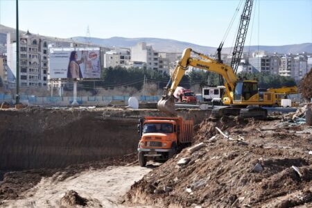 اجرای تقاطع میدان آزادگان شتاب می‌گیرد