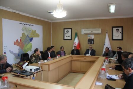 تشکیل جلسه شورای مسکن شهرستان برای حل و فصل اختلافات مالی-ملکی شهرداری کرمانشاه و تعاونی مسکن ارتش