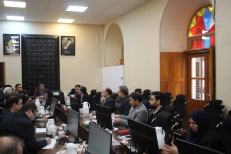 برگزاری جلسه شورای پژوهش شهرداری کرمانشاه