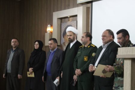 حضور سرپرست شهرداری کرمانشاه در همایش تجلیل از خانواده شهدای مدافع حرم