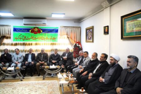 دیدار شهردار و استاندار کرمانشاه با نماینده ولی‌فقیه در استان و رئیس دفتر رهبر معظم انقلاب در قم