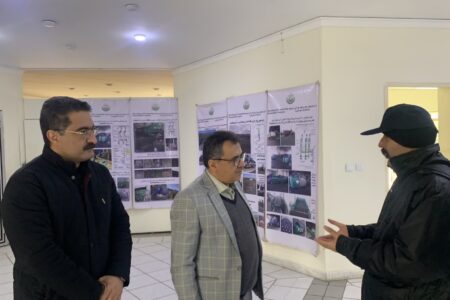بازدید مهندس بیژن مرادی  سرپرست شهرداری کرمانشاه از شرکت بازیافت