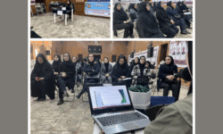 برگزاری کارگاه آموزشی مدیریت استرس ویژه بانوان بسیجی در تالار شهرداری کرمانشاه