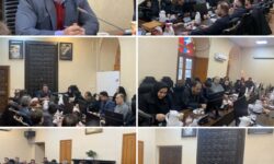 برگزاری نشست هماندیشی مدیران روابط عمومی مناطق و سازمانهای شهرداری کرمانشاه